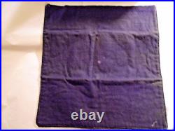 WWII US Army Air Corps Hump Pilot Souvenir Pillow Cover from Burma C-1