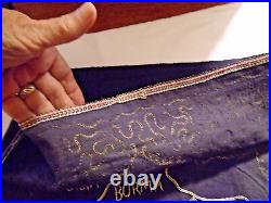 WWII US Army Air Corps Hump Pilot Souvenir Pillow Cover from Burma C-1