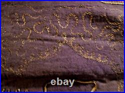 WWII US Army Air Corps Hump Pilot Souvenir Pillow Cover from Burma C-1