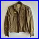 WWII US Army Air Corps Ike Uniform 9th Division Patch Australian Made White Back