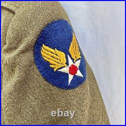 WWII US Army Air Corps Ike Uniform Jacket Felt AAC Patch