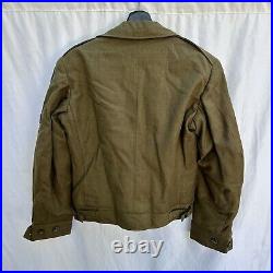 WWII US Army Air Corps Ike Uniform Jacket Felt AAC Patch