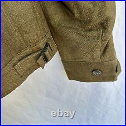 WWII US Army Air Corps Ike Uniform Jacket Felt AAC Patch