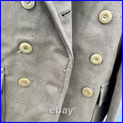 WWII US Army Air Corps Jeep Coat Mackinaw Wool Peacoat Felt Patch