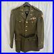 WWII US Army Air Corps Named Officer Uniform Bullion 10th AAC CBI Patches