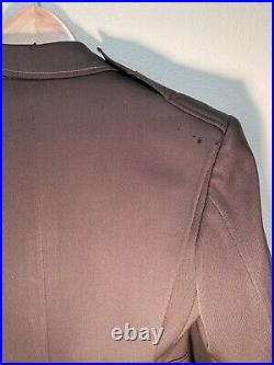 WWII US Army Air Corps Officer Jacket with Bullion Embroidered patch VERY RARE