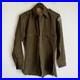 WWII US Army Air Corps Officers Shirt Patched Felt 4th AAC