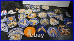 WWII US Army Air Corps Patch Lot 14th 20th 8th and Others