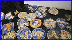 WWII US Army Air Corps Patch Lot 14th 20th 8th and Others