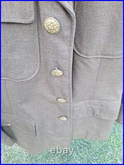 WWII US Army Air Corps Sergeant Uniform CBI Patched Pacific