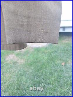 WWII US Army Air Corps Sergeant Uniform CBI Patched Pacific