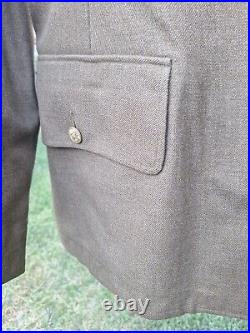 WWII US Army Air Corps Sergeant Uniform CBI Patched Pacific