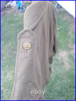WWII US Army Air Corps Sergeant Uniform CBI Patched Pacific