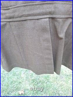 WWII US Army Air Corps Sergeant Uniform CBI Patched Pacific