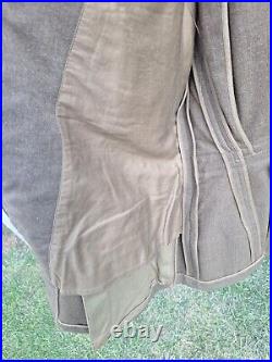 WWII US Army Air Corps Sergeant Uniform CBI Patched Pacific