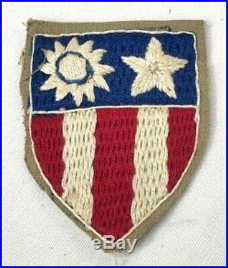 WWII US Army Air Corps Theater Made CBI Patch
