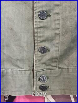 WWII US Army Air Force 1st Pattern HBT Jacket Patches 1940s