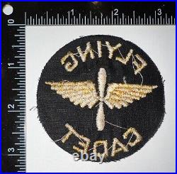 WWII US Army Air Force AAF Aviation Flying Cadet Pilot Trainee Wool Patch