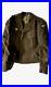 WWII US Army Air Force Ike Jacket, Bullion 15th Air Force Patch