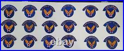 WWII US Army Air Force Patches Tabs WWII complete group