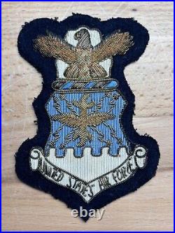 WWII US Army Air Force bullion patch