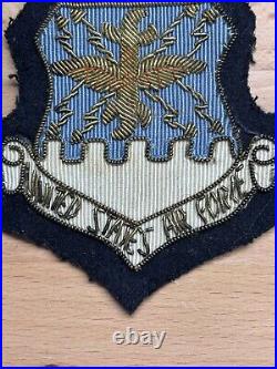 WWII US Army Air Force bullion patch