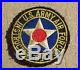 WWII US Army Air Forces Instructor C. F. S. Patch Civilian Flight Schools Rare