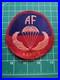 WWII US Army Airborne School Sicily Uniform Patch