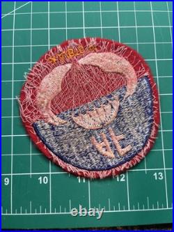 WWII US Army Airborne School Sicily Uniform Patch