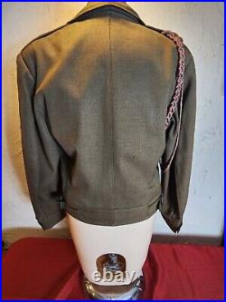 WWII US Army Airways Communication Systems/A. A. C. S Full Bullion Uniform