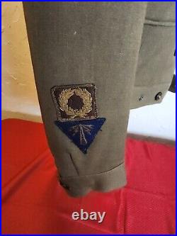 WWII US Army Airways Communication Systems/A. A. C. S Full Bullion Uniform