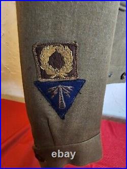 WWII US Army Airways Communication Systems/A. A. C. S Full Bullion Uniform