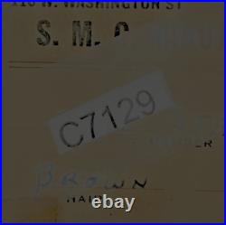 WWII US Army Base ID Card Fort Wayne Service Mens Club Rita Staszak SMC Minute