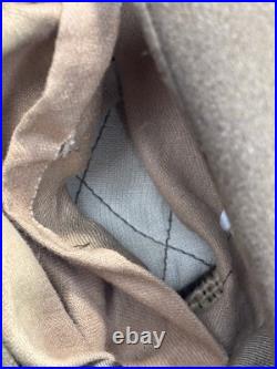 WWII US Army Brooks Mackinaw Coat 24th Infantry Division Patch Wool Jacket
