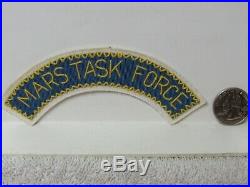 WWII US Army CBI Marshall Mars Task Force Arc Handmade ET, SSI Patch