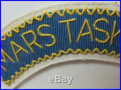 WWII US Army CBI Marshall Mars Task Force Arc Handmade ET, SSI Patch