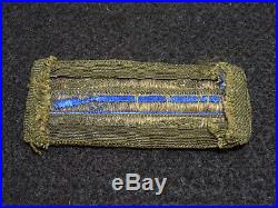 WWII US Army CIB Combat Infantry Badge Woven Bullion Patch
