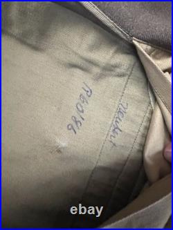 WWII US Army Coat Theater Made Iceland Base Command Air Transport Command Patch