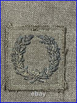 WWII US Army Coat Theater Made Iceland Base Command Air Transport Command Patch