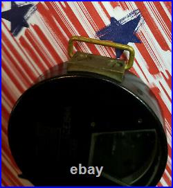 WWII US Army Corps Of Engineers 1944 Clinometer With Leather Case