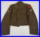WWII US Army E-6 Ike Jacket 25th Infantry Division Bullion Patch Size 38R