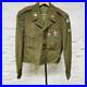 WWII US Army Engineer Ike Jacket Vintage 40s 50s Mt Fuji Patch Far East Command
