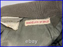 WWII US Army Female Officers Patched Dress Jacket North Africa/1st Armored