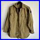 WWII US Army Flannel Shirt Patched 6th Armor Div