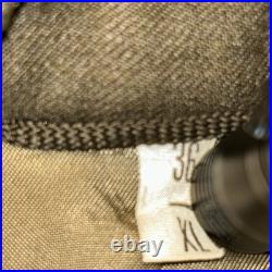 WWII US Army Forces Cut Down Ike Jacket 7th Army Enlisted Class A Patch True Vtg