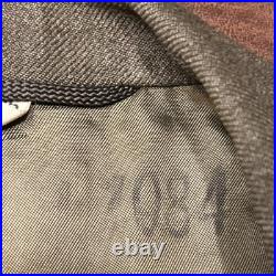 WWII US Army Forces Cut Down Ike Jacket 7th Army Enlisted Class A Patch True Vtg