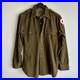 WWII US Army Forward Officer Shirt Patched Middle East Command
