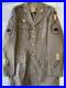 WWII US Army Four Pocket Jacket Insignia for China, Burma, India Sergeant First