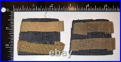 WWII US Army Germany Occ Civilian Military Gov Slip On British Made PAIR Patch