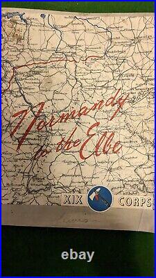 WWII US Army History CORPS XIX Normandy to the Elbe